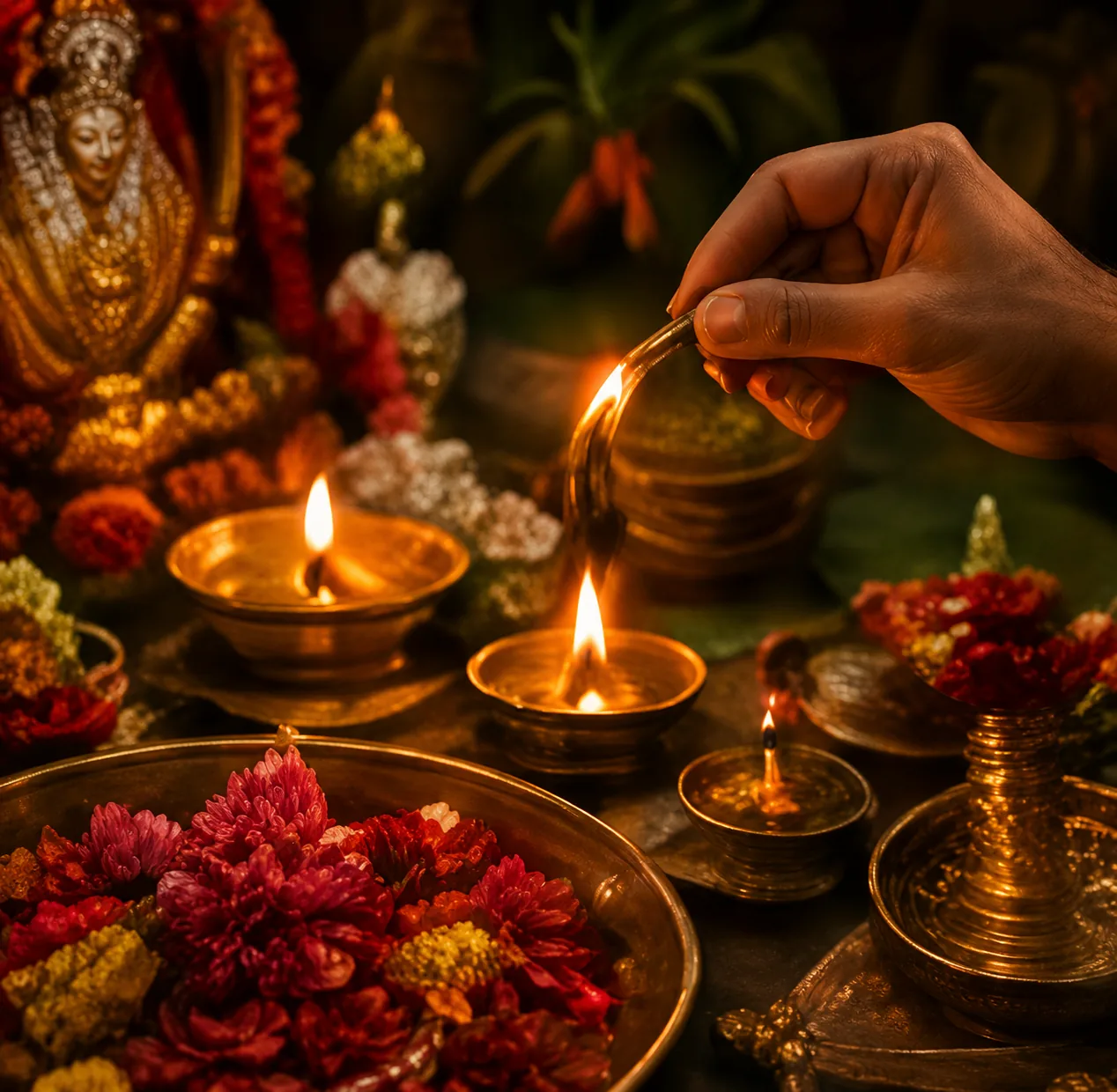 Puja & Prayer